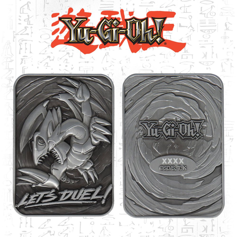 Yu-Gi-Oh! Replik-Karte Blue Eyes Toon Dragon Limited Edition