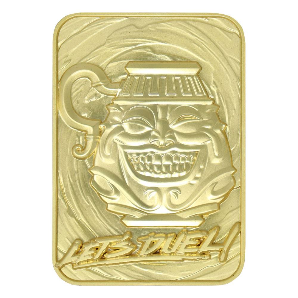 Yu-Gi-Oh! Replikatkarte Pot of Greed (vergoldet)