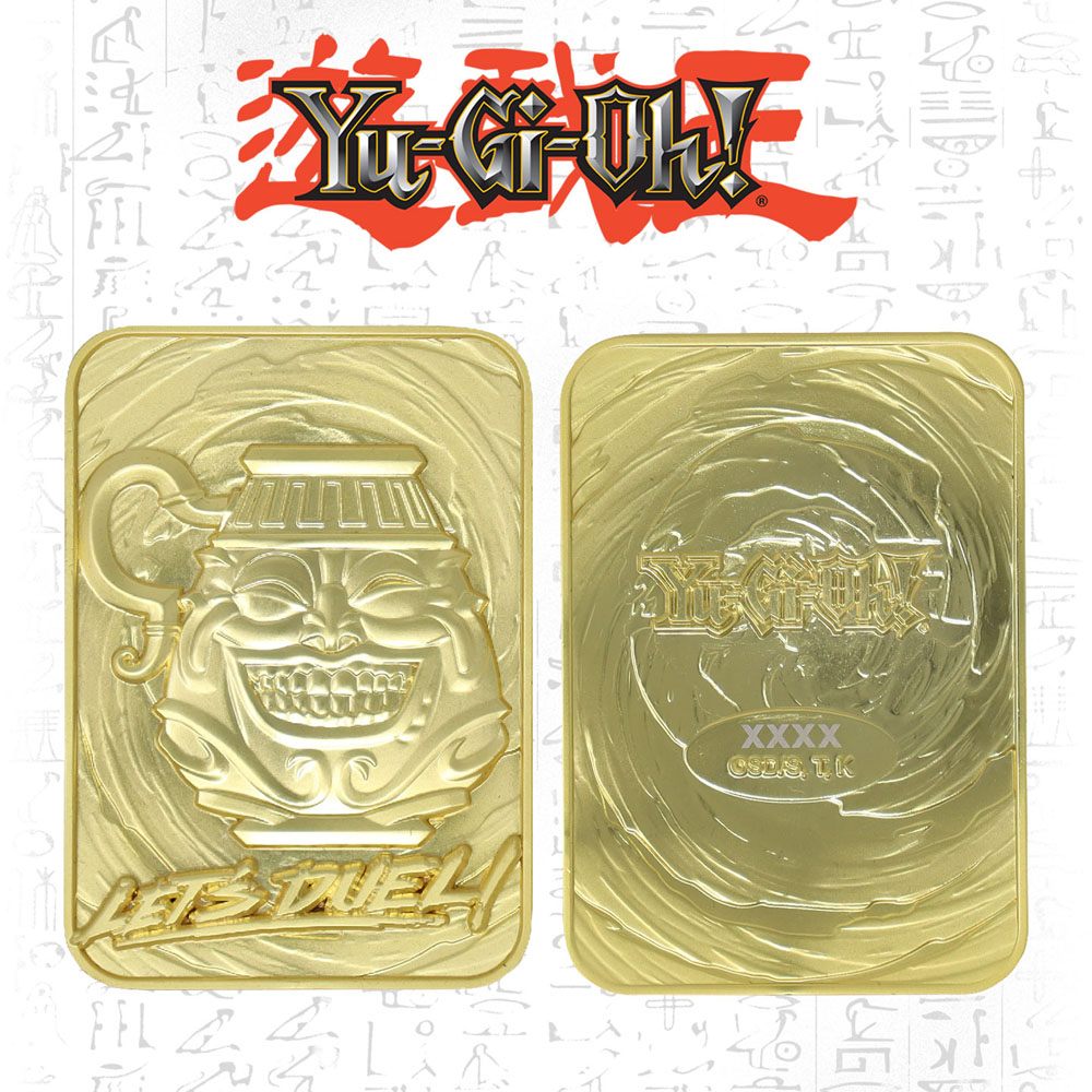 Yu-Gi-Oh! Replikatkarte Pot of Greed (vergoldet)