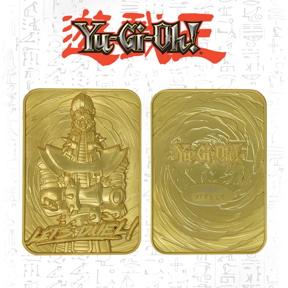 Yu-Gi-Oh! Ingot Jinzo Limited Edition (vergoldet)