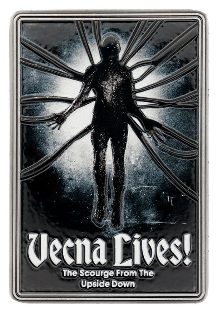 Stranger Things 5 Ingot Vecna Lives Limited Edition