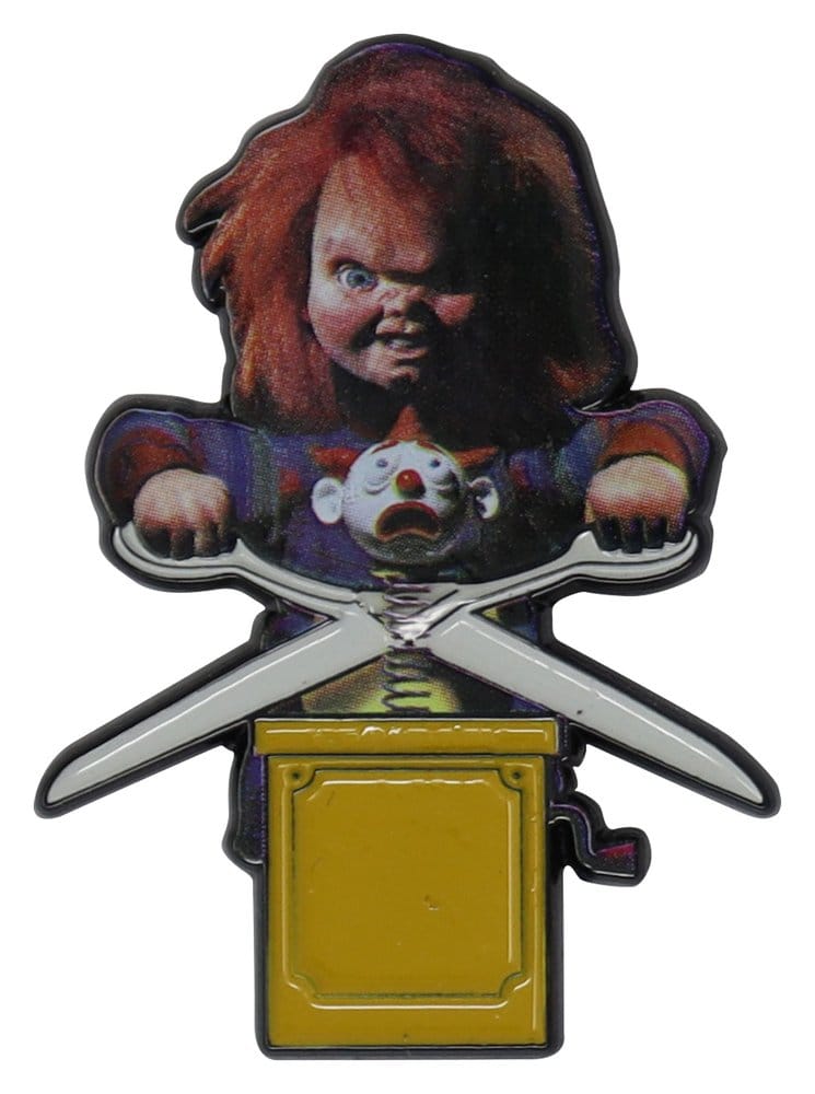 Chucky Pin Badge Limited Edition