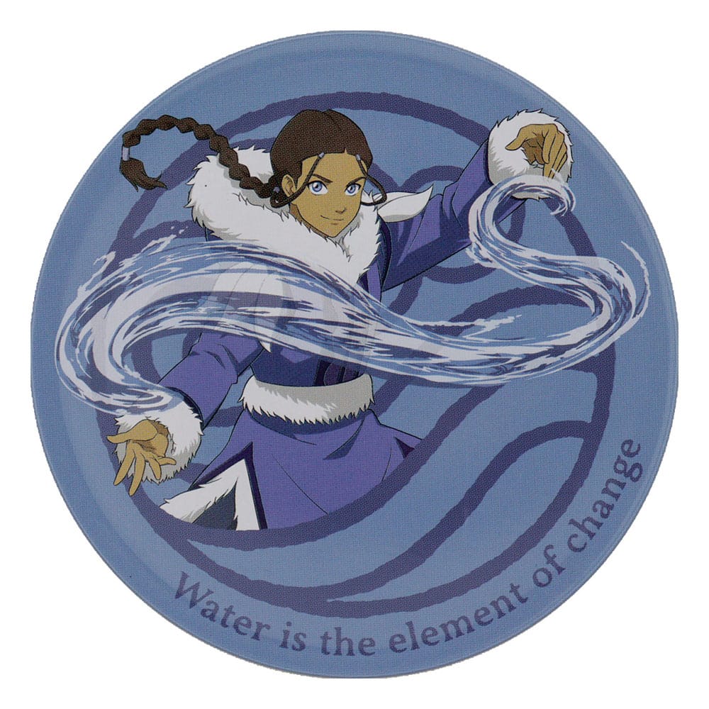Avatar The Last Airbender Untersetzer im 4er-Pack