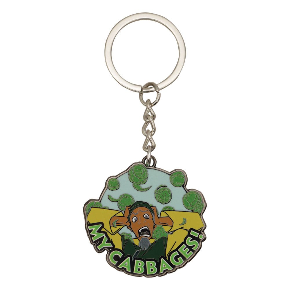 Avatar The Last Airbender Schlüsselanhänger Cabbage Merchant Limited Edition