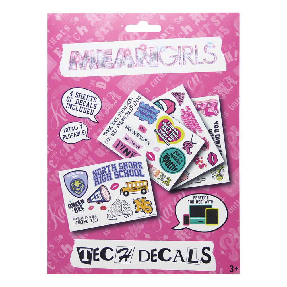 Mean Girls Tech-Aufkleberpaket
