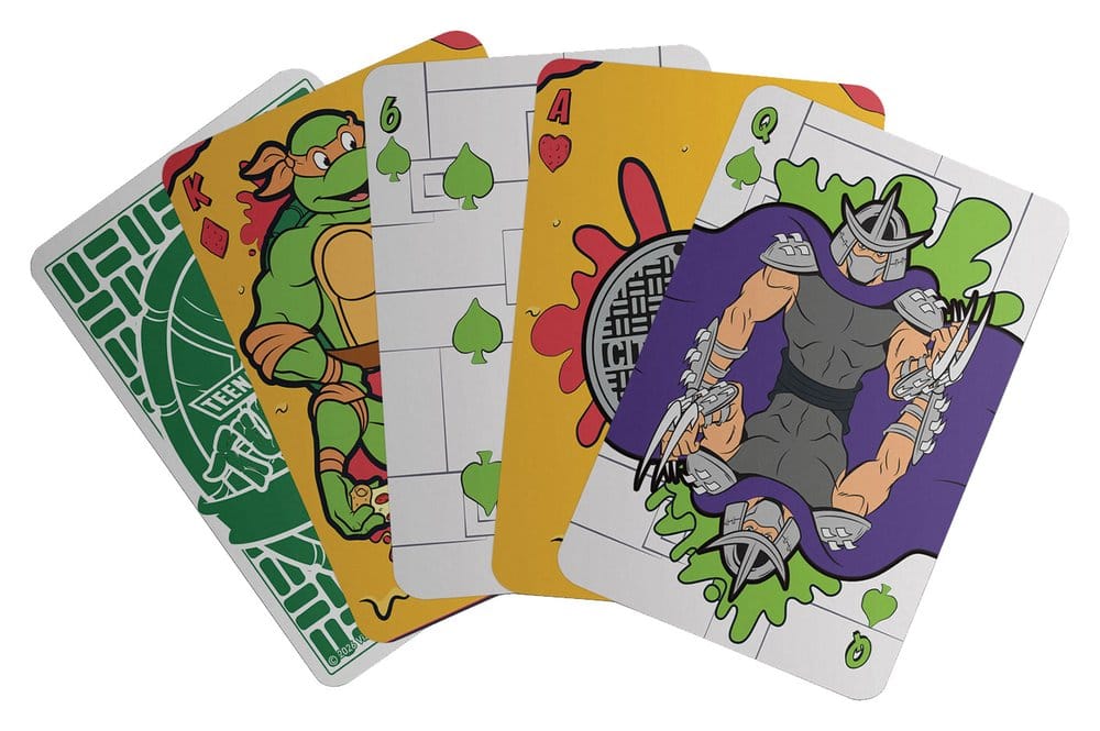 Teenage Mutant Ninja Turtles Playing Cards Display (12)