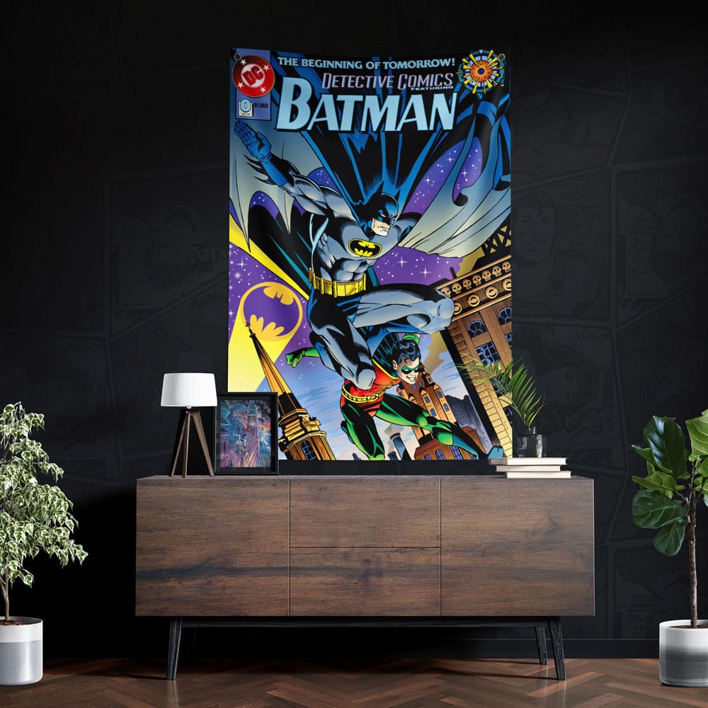 DC Comics Wandbanner Batman 85. Jubiläum 125 x 85 cm