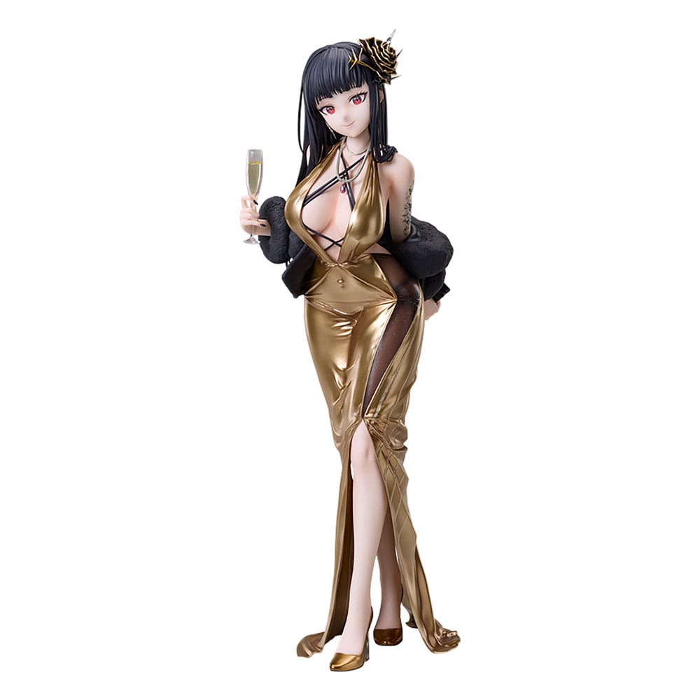 Goddess of Victory: Nikke PVC Statue 1/4 D: Killer Wife Secret Party Cleaner 42 cm