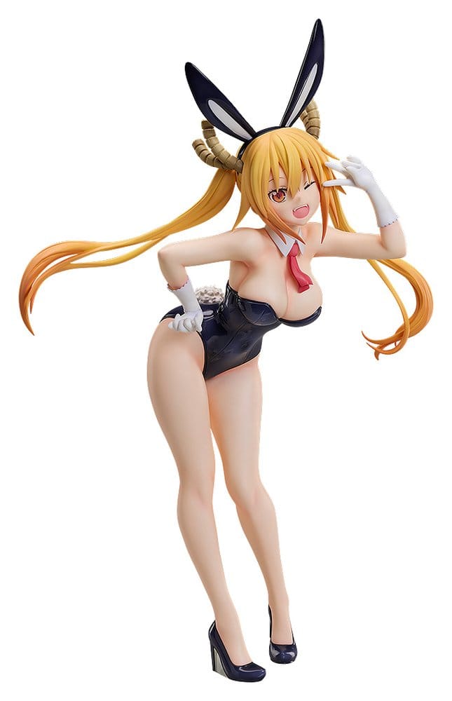 Miss Kobayashi's Dragon Maid PVC Statue 1/4 Tohru: Bare Leg Bunny Ver. 45 cm
