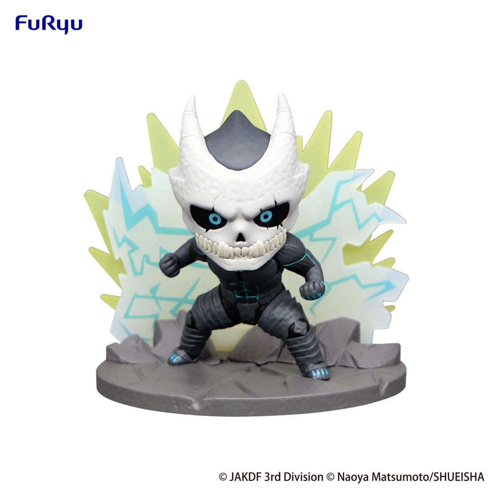 Kaiju Nr. 8 Team Figur PVC Statue Kaiju Nr. 8 7 cm