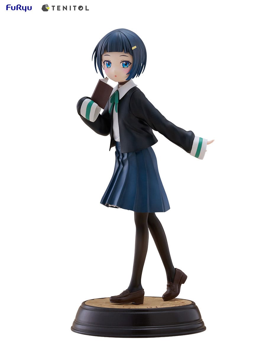 Zug bis zum Ende der Welt Tenitol PVC Statue Akira Shinonome 20 cm