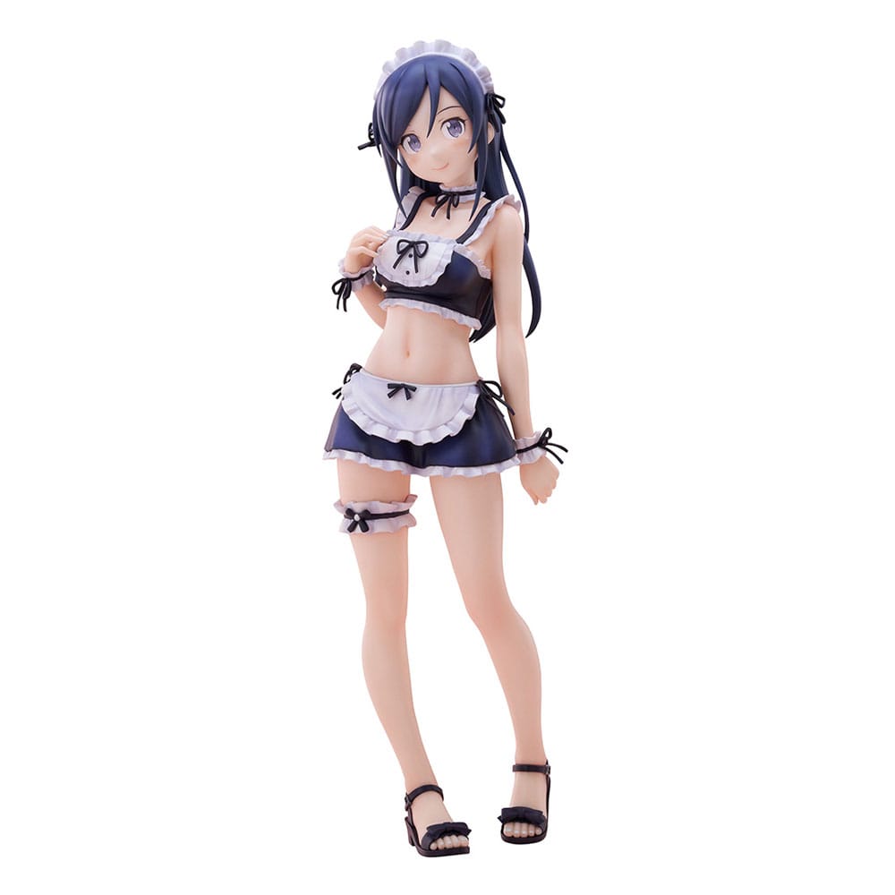 Ore no Imouto ga Konna ni Kawaii Wake ga Nai. Tenitol Tall PVC Statue Aragaki Ayase swimsuits maid Ver. 30 cm