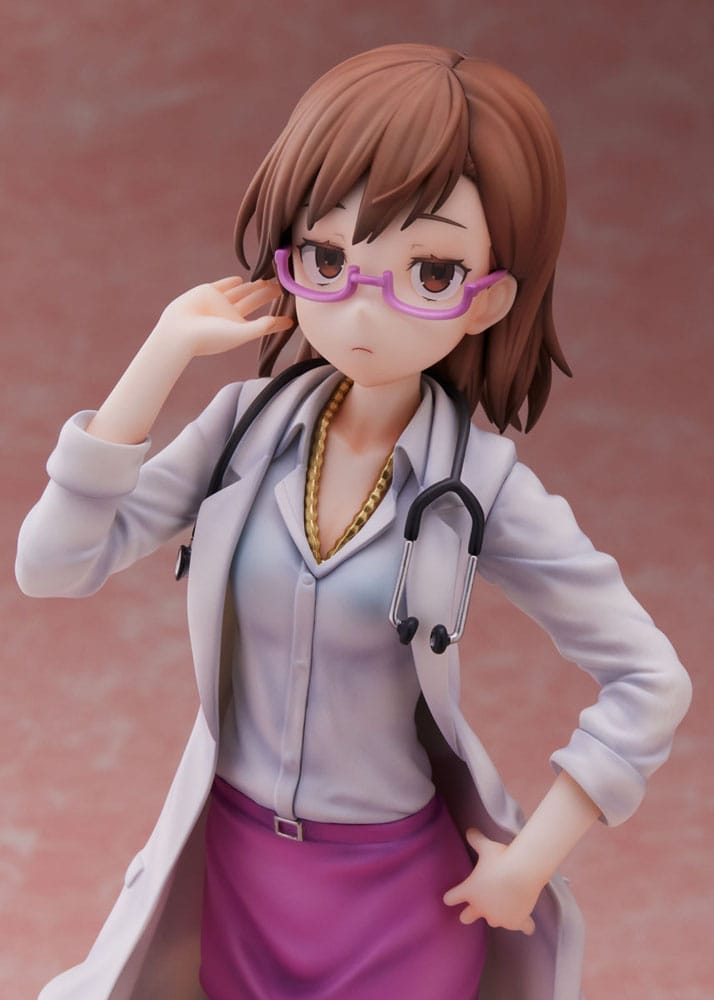 PVC-Statue „A Certain Magical Index“ im Maßstab 1:7, Misaka, 24 cm