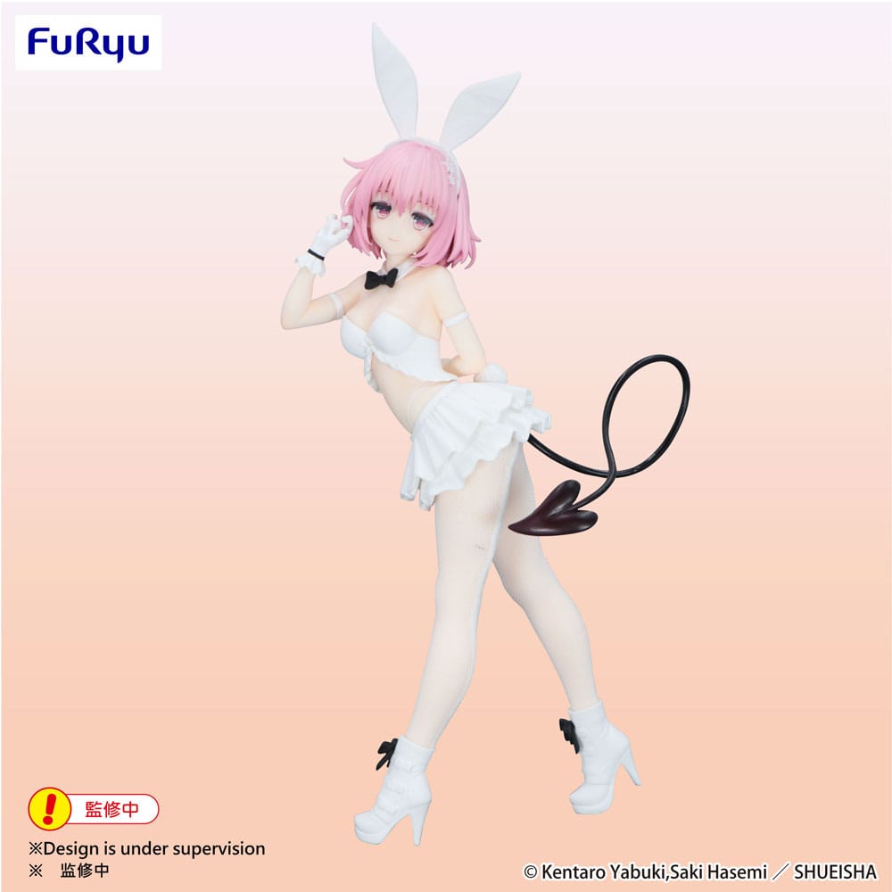 To Love-Ru Darkness BiCute Bunnies PVC Statue Momo Belia Deviluke White Color Ver. 27 cm
