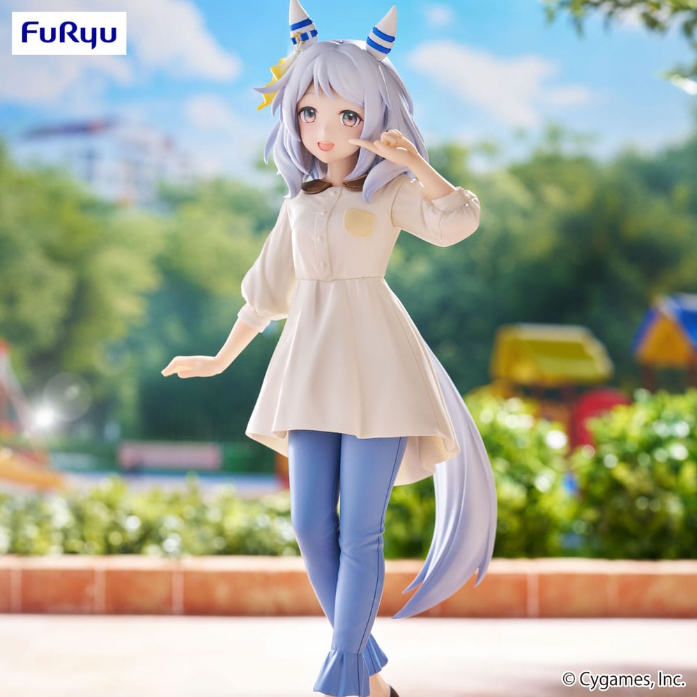 Uma Musume Pretty Derby Trio-Try-iT PVC Statue Hishi Miracle 21 cm