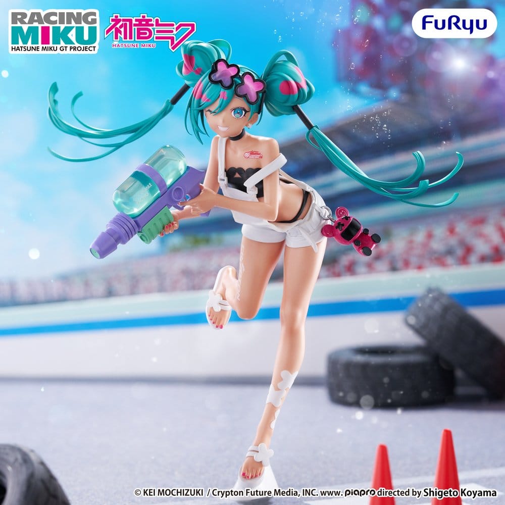Hatsune Miku GT Project Muchute PVC Figure Racing Miku 2025 Sepang Ver. 20 cm
