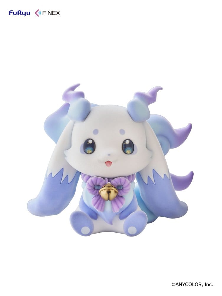 Nijisanji F:Nex Flocky Soft Vinyl Figure 1/2 Lunlun 20 cm