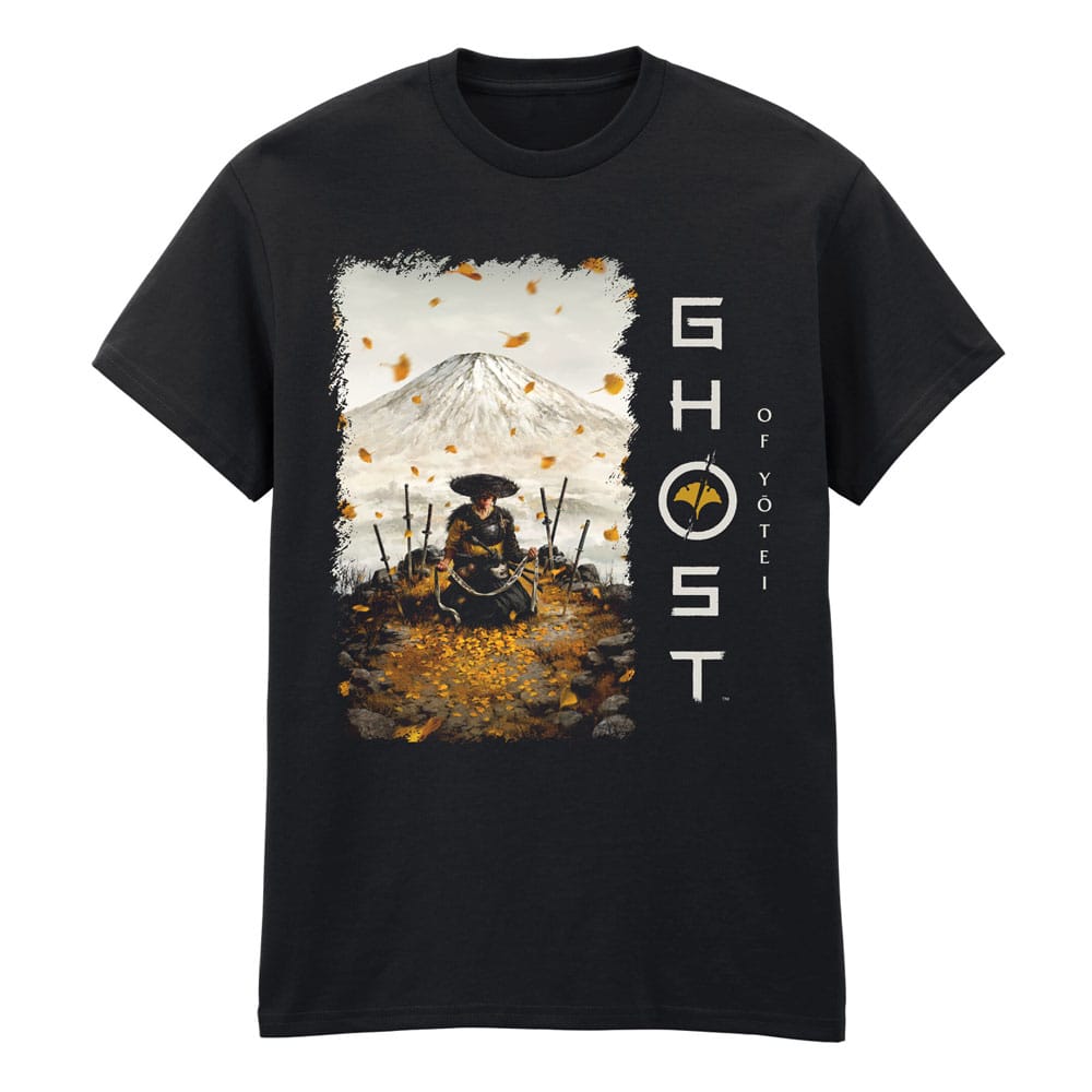 Ghost of Yotei T-Shirt Poster Size XL