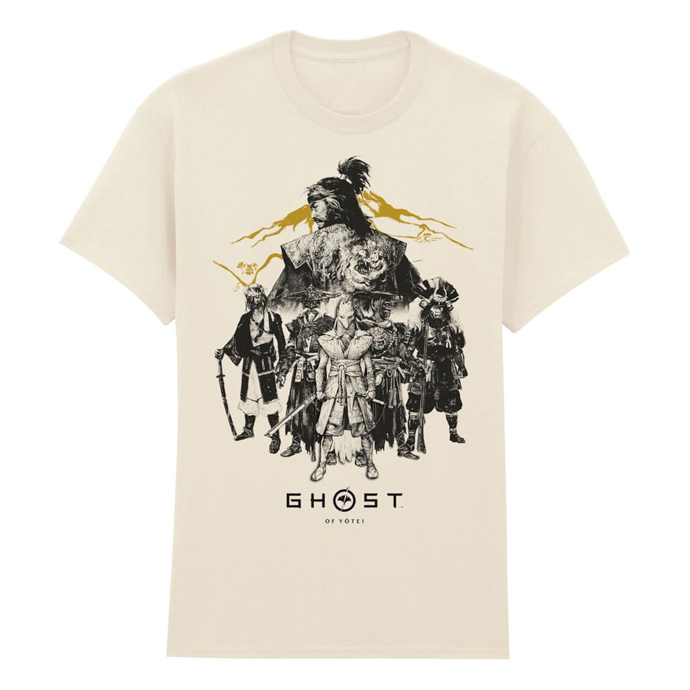Ghost of Yotei T-Shirt Yotei Six Size L