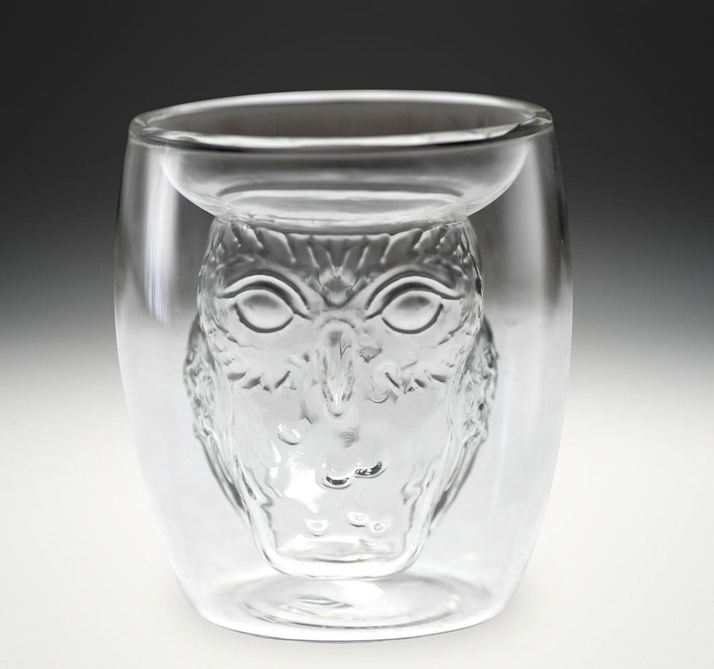 Harry Potter 3D-Glas Hedwig