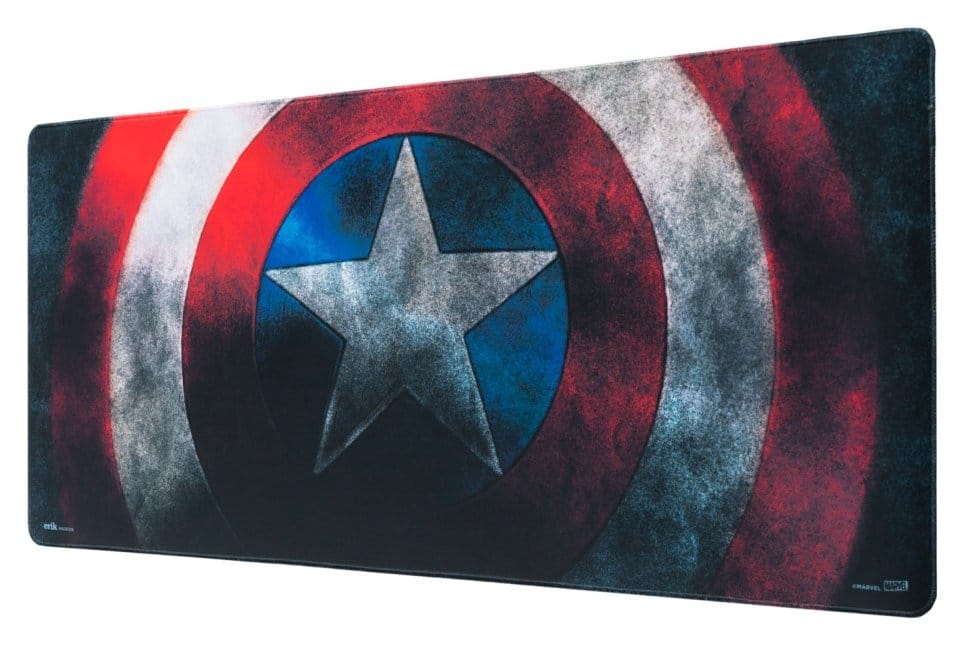 Marvel Captain America Mouse Mat Shield 80 x 35 cm