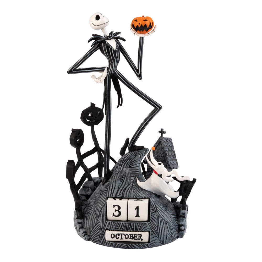 The Nightmare Before Christmas 3D perpetual Calendar