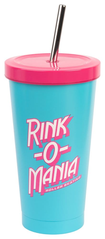 Stranger Things Tumbler with Straw Rink-O-Mania 550 ml
