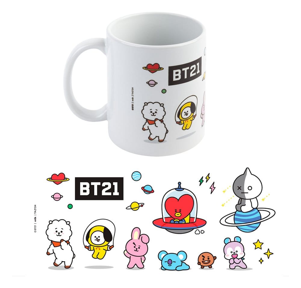 BT21 Mug Universtar 350 ml