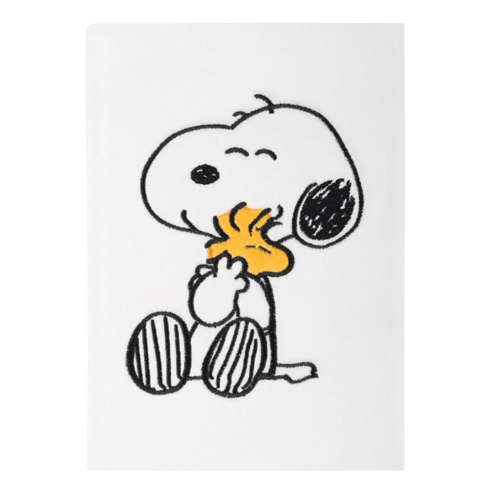 Peanuts Premium Plush Notebook A5 Snoopy