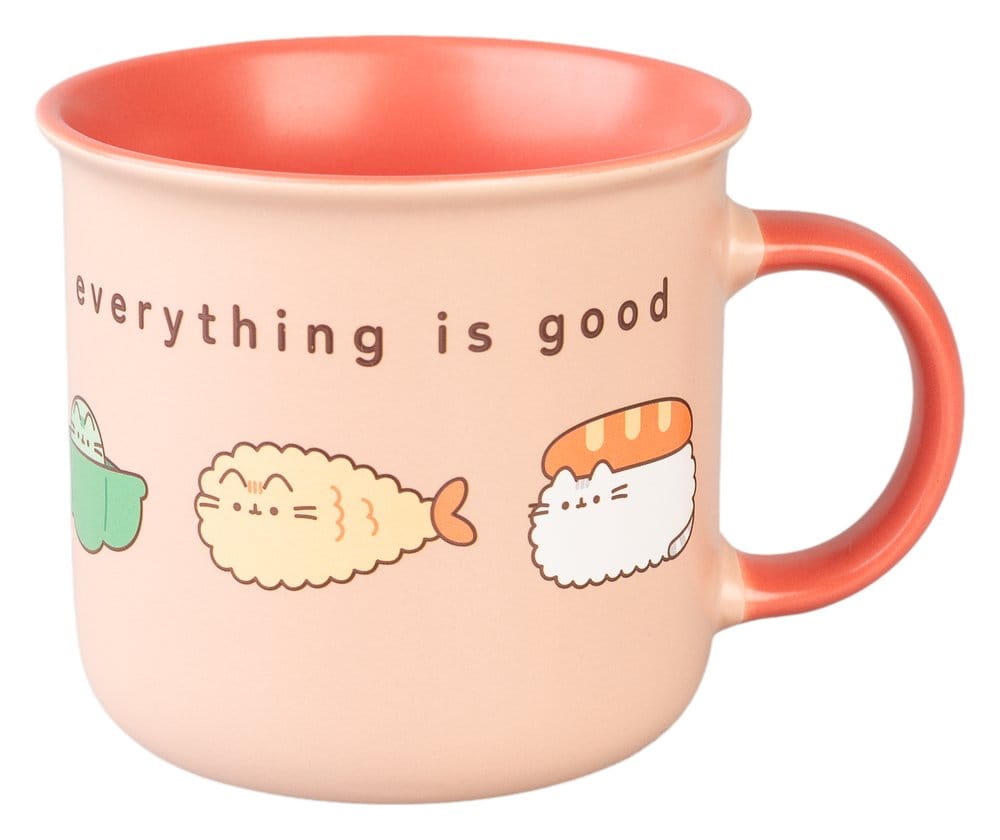 Pusheen Premium Mug Sushi Roll 440 ml