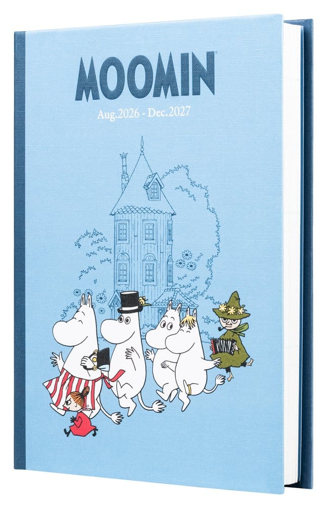 Moomin Academic Planner 2026/27 A5 *English Version*