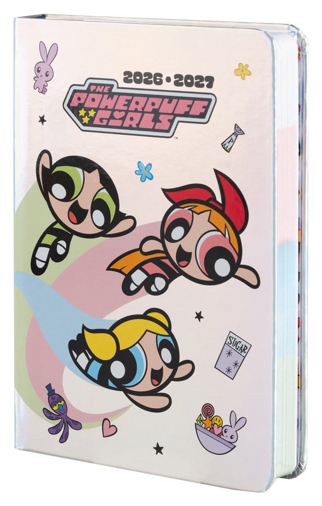 The Powerpuff Girls Academic Planner 2026/27 A6 *English Version*