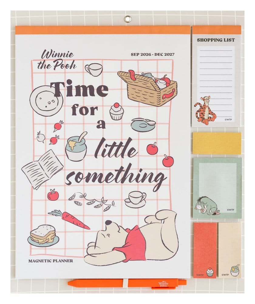 Winnie the Pooh Magnetic Planner 2026/27 30 x 35 cm