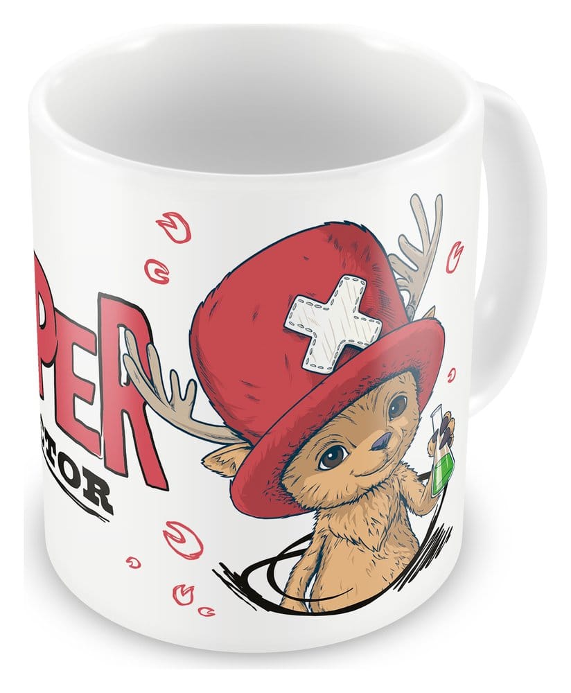 One Piece Netflix Mug Chopper 350 ml