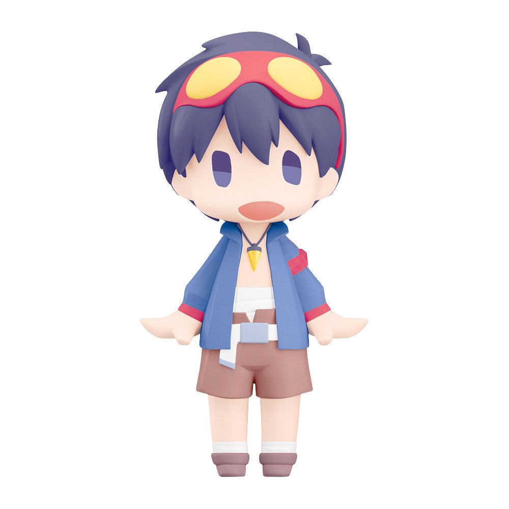 Tengen Toppa Gurren Lagann HALLO! GOOD SMILE Actionfigur Simon 10 cm