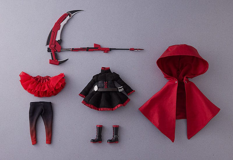 RWBY: Ice Queendom Doll Actionfigur Harmonia Humming Ruby Rose 23 cm