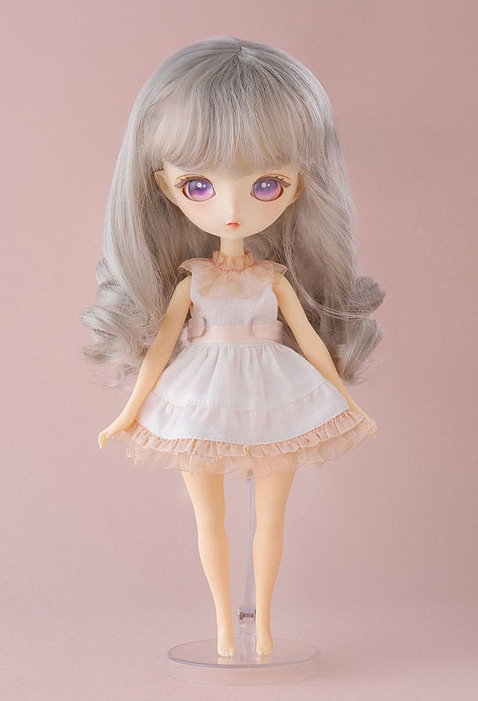 Nendoroid Doll Nendoroid More Doll Perücke (One Curl/Ash Grey)
