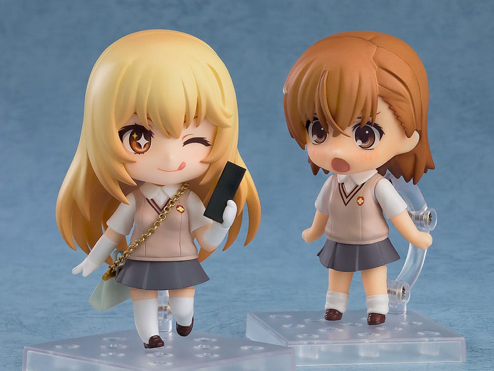 Eine bestimmte wissenschaftliche Railgun T Nendoroid Actionfigur Misaki Shokuhou 10 cm