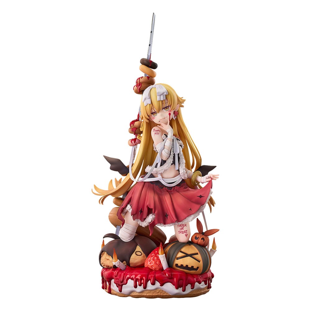 Monogatari Series Statue 1/7 Shinobu Oshino: Trick or Treat 25 cm