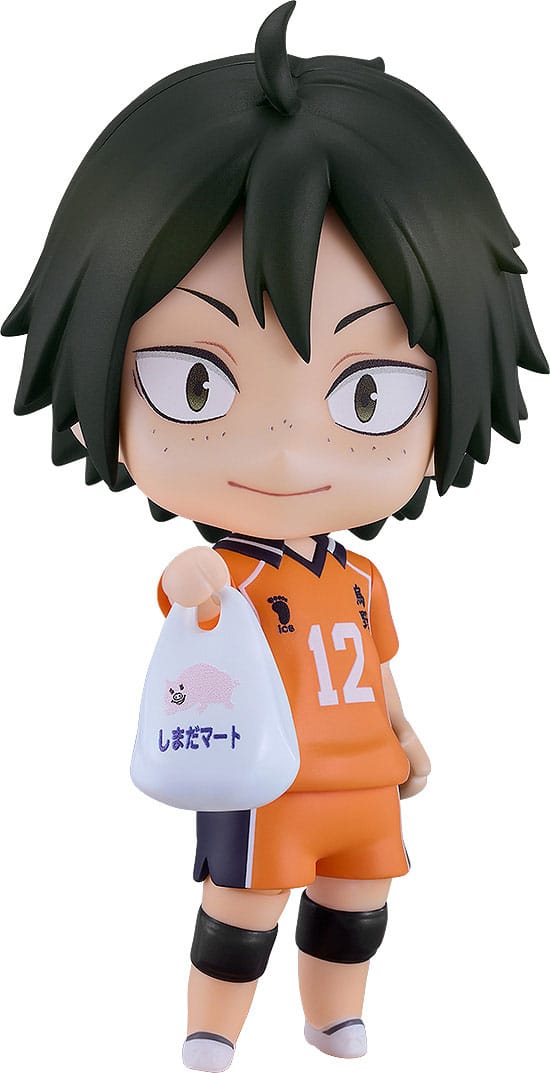 Haikyu!! Nendoroid Action Figure Tadashi Yamaguchi: The New Karasuno Ver. 10 cm