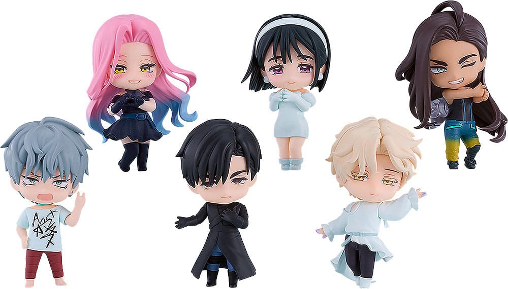 Alien Stage Nendoroid Surprise Minifigures 7 cm Heroes vs Villains Display (6)