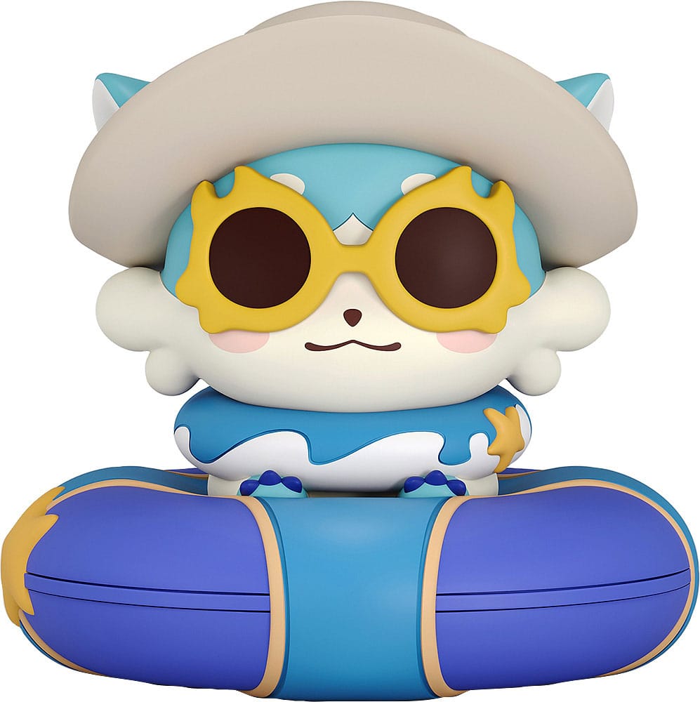 Honkai: Star Rail Huggy Good Smile Chibi Figure Bubbles 6 cm