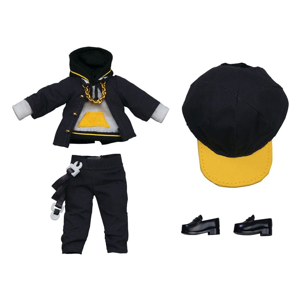 Character Vocal Series 02 Nendoroid Accessories for Nendoroid Doll Figures Outfit Set: Kagamine Len Bring it on Ver.