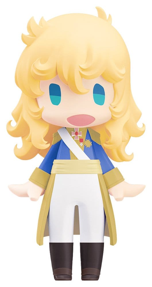 The Rose of Versailles HELLO! GOOD SMILE Action Figure Oscar François de Jarjayes 10 cm