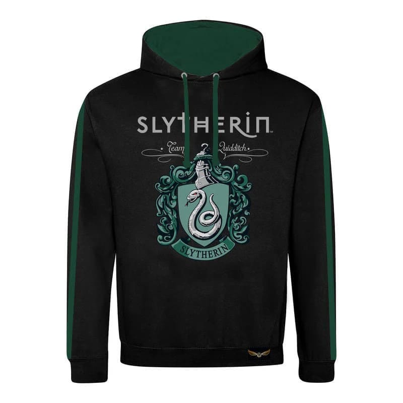 Harry Potter Hooded Sweater Property of Slytherin Size L