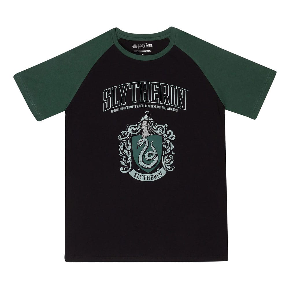 Harry Potter T-Shirt Slytherin Size S
