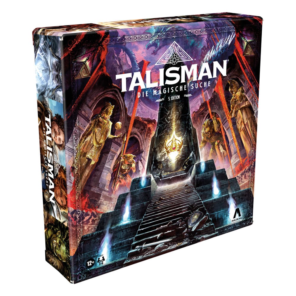 Talisman: The Magical Quest Game - 5th Edition Board Game *German Version*