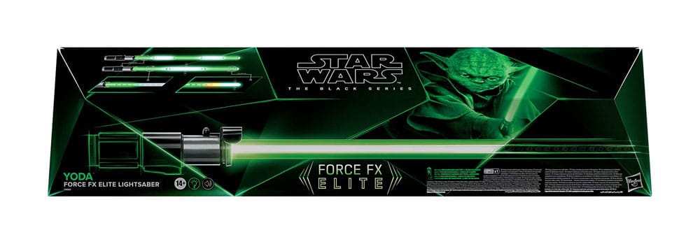 Star Wars Black Series Replica Force FX Elite Lichtschwert Yoda