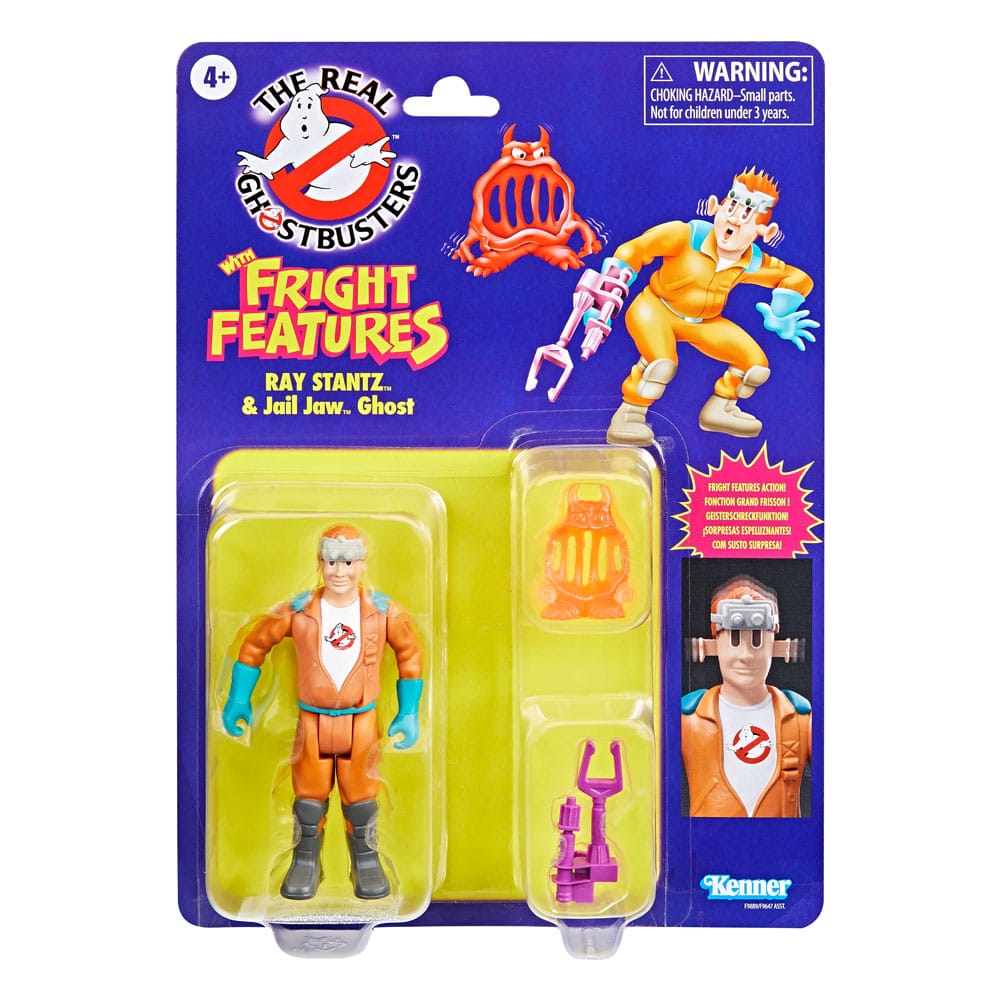 Die Real Ghostbusters Kenner Classics Actionfigur Ray Stantz & Jail Jaw Geist