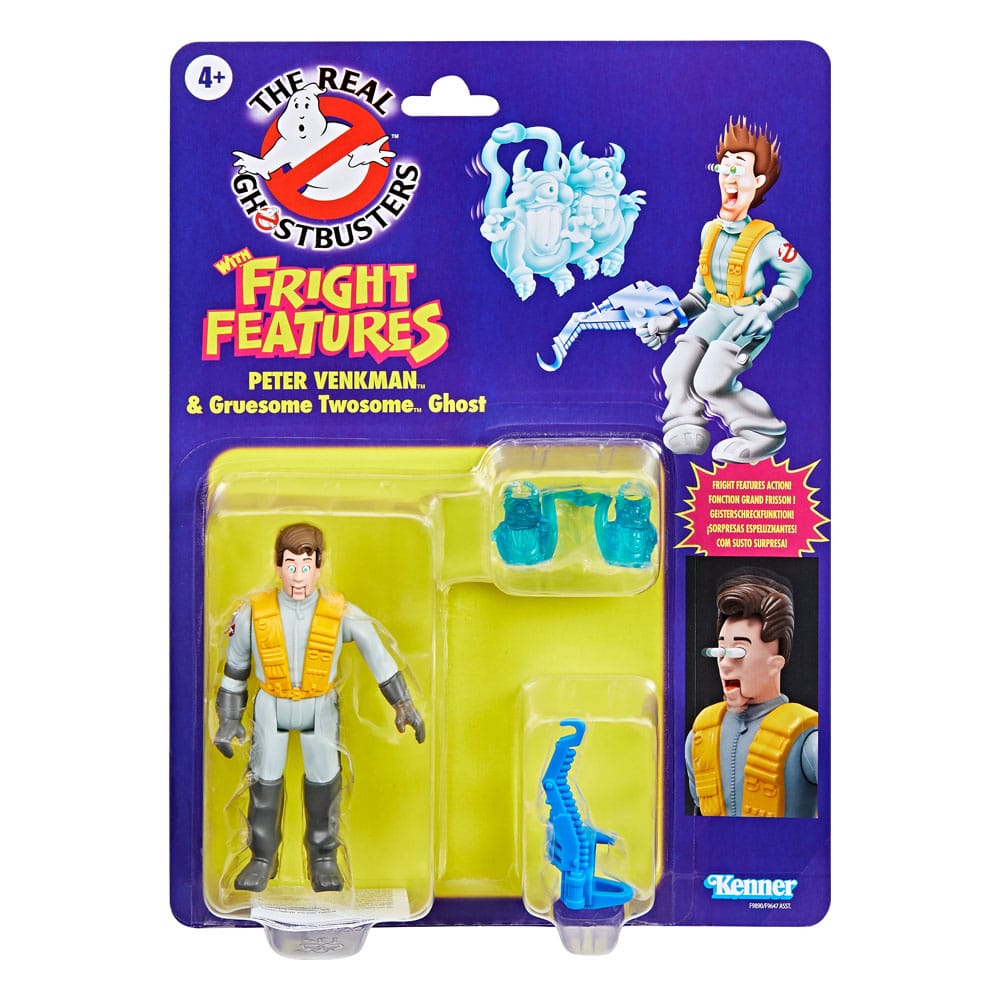 Die Real Ghostbusters Kenner Classics Actionfigur Peter Venkman & Gruesome Twosome Geist